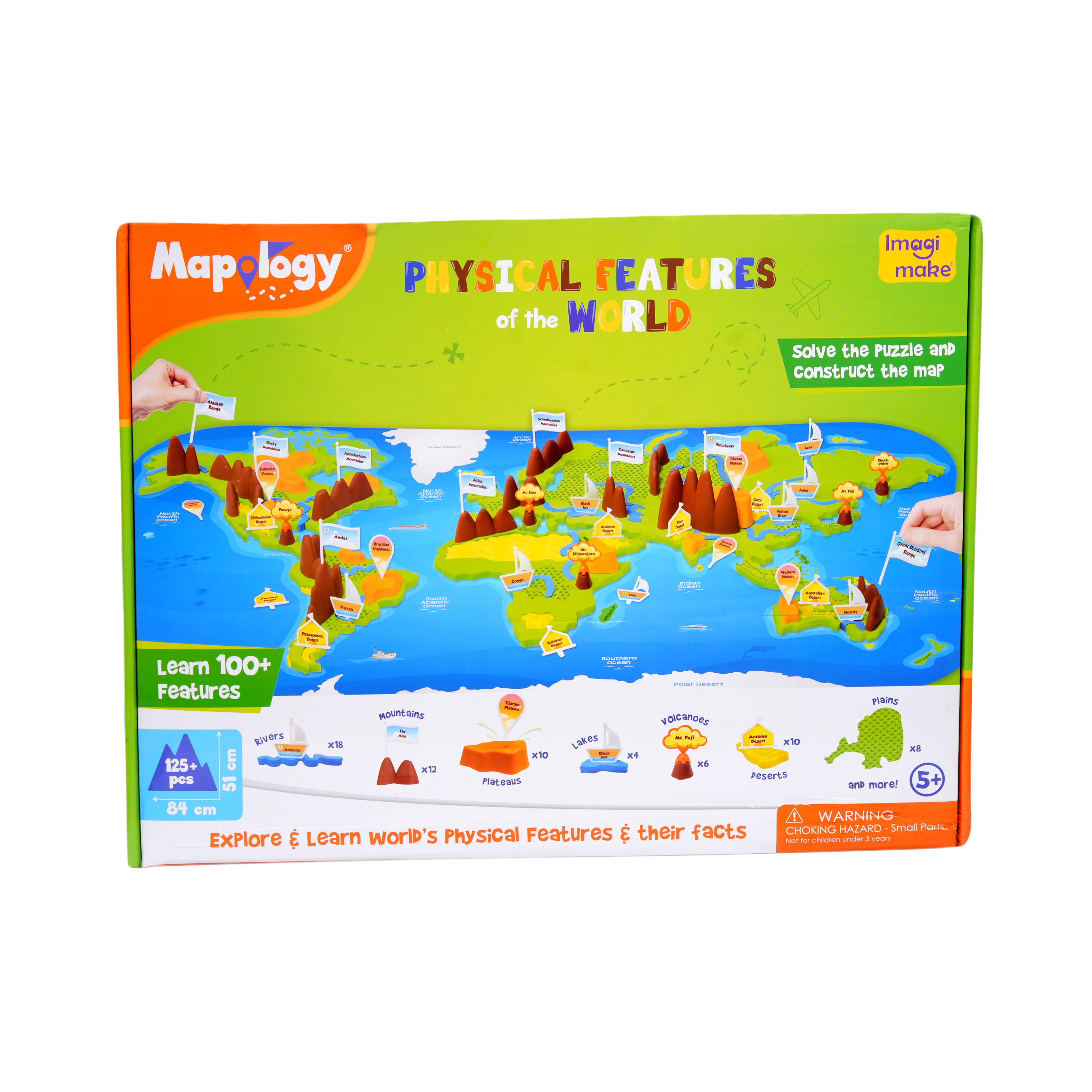 Mapology � Physical Features of the World - Image 1