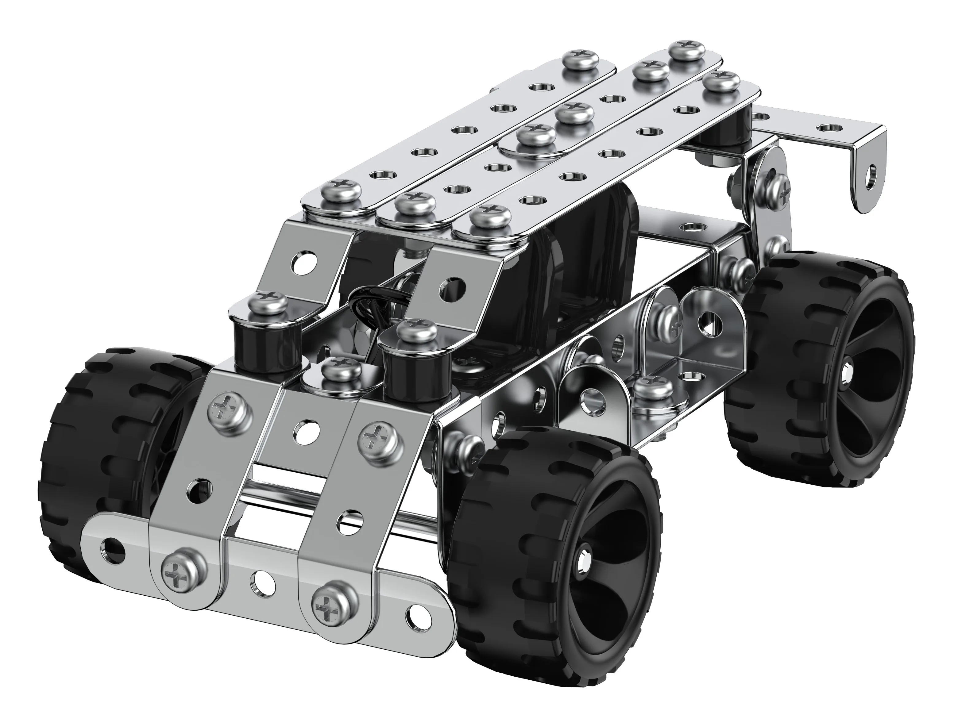 MECHANIX - STEEL - APEX | 7+ Years | STEM DIY Building Kit | 155 Pieces | Build 14 Models - Image 1