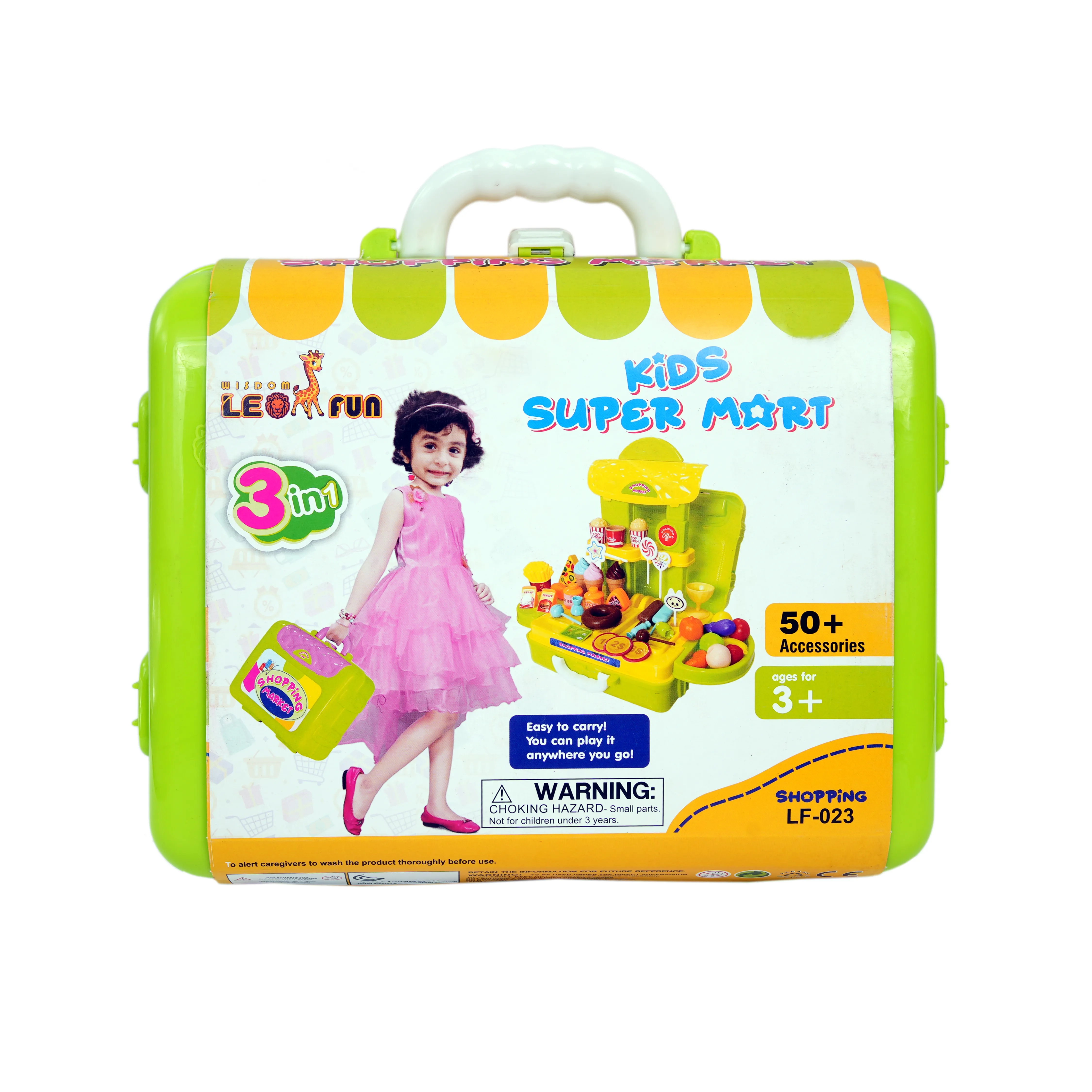 Kids Super Mart Shopping Play Set - Image 1