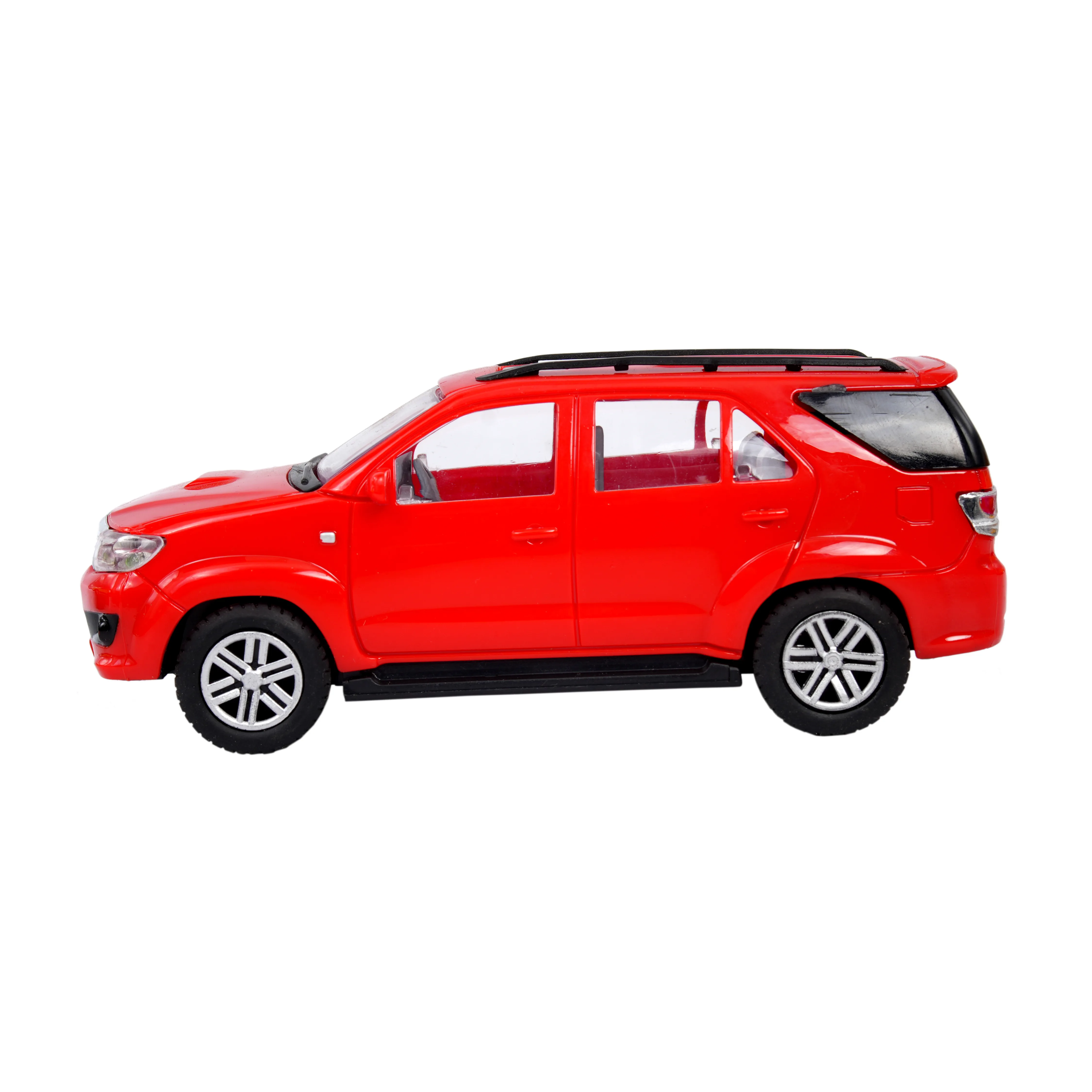 Kids Toy SUV Car � Red Color with Free Rolling Wheels - Image 3