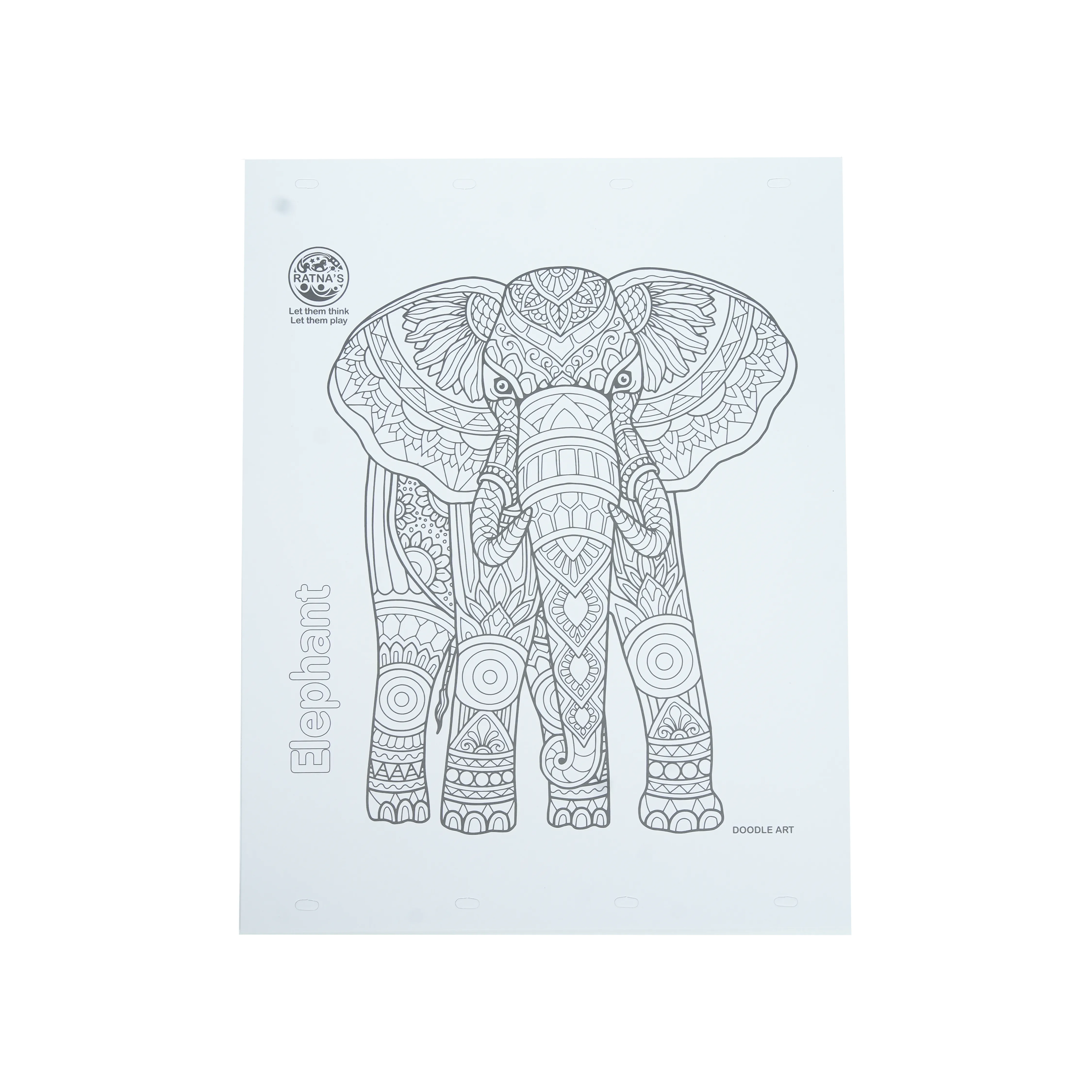 Doodle Art � The Colouring Kit | Creative Colouring & Sketching Set for Kids - Image 4