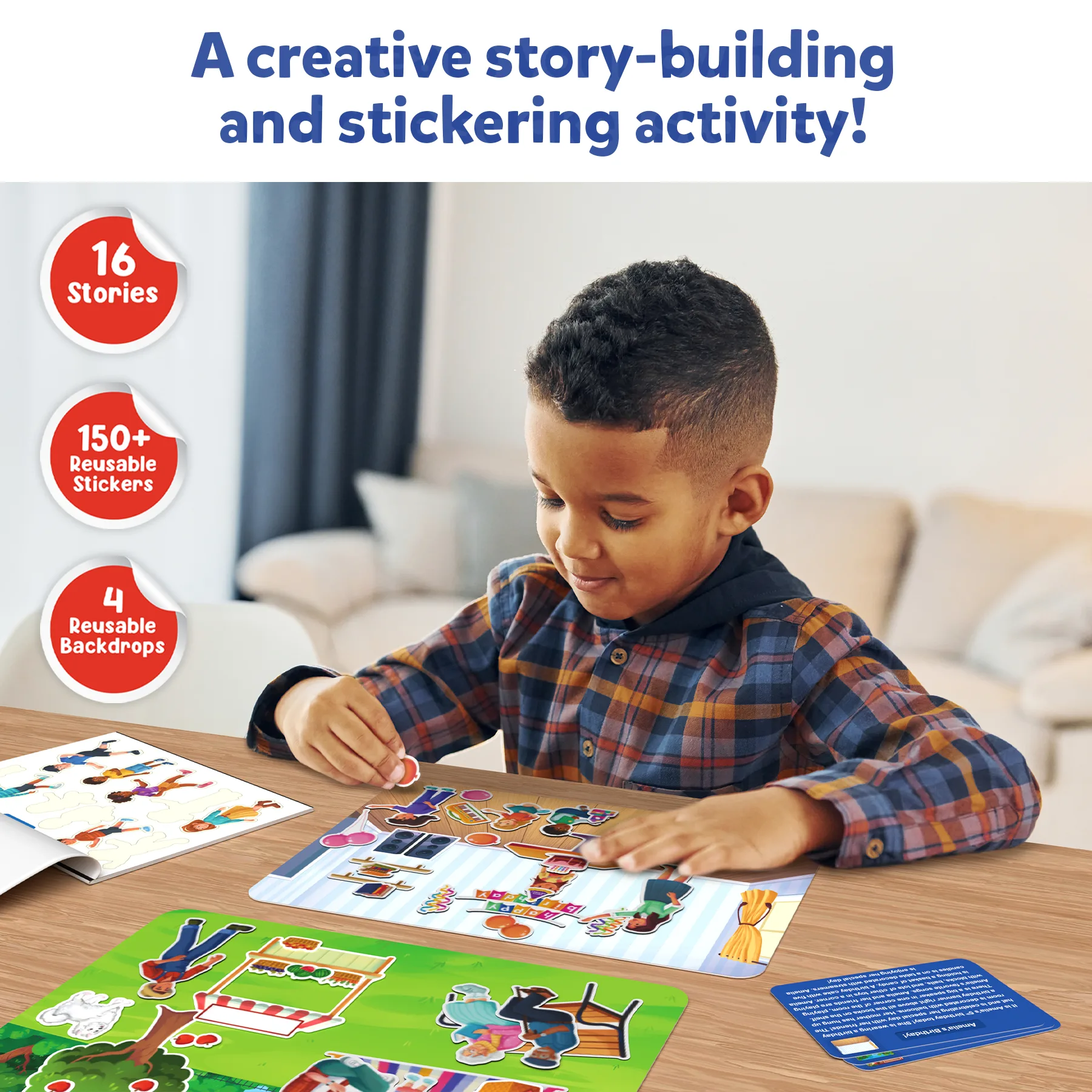 Sticker Stories - Around Town - Image 2