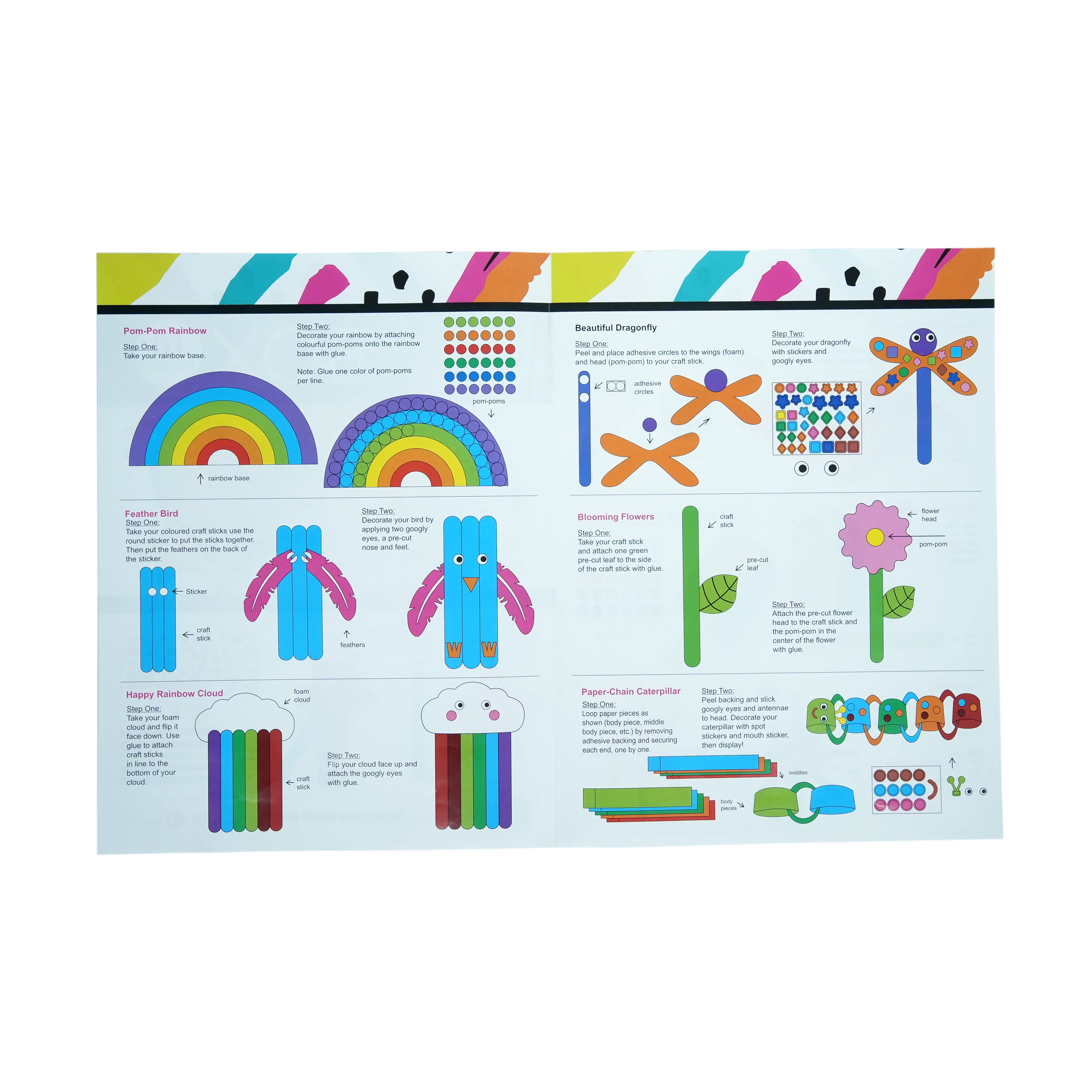 Ultimate DIY Craft Box � 10 Creative Art & Craft Projects for Kids - Image 2