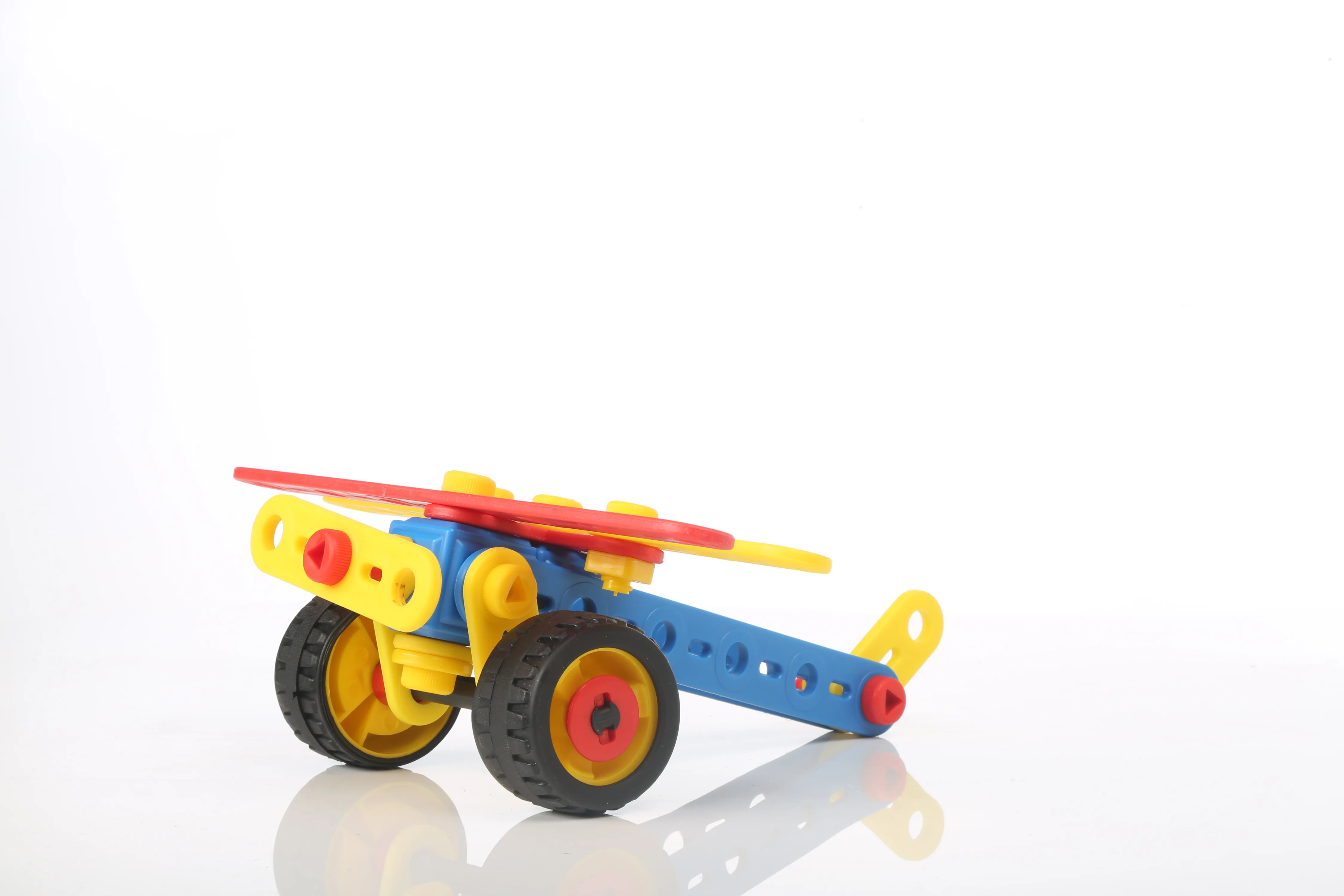 MECHANIX - PLASTIC - PLANES - 2 | 3+ Years | STEM DIY Building Kit | 81 Pieces | Build 7 Models - Image 2