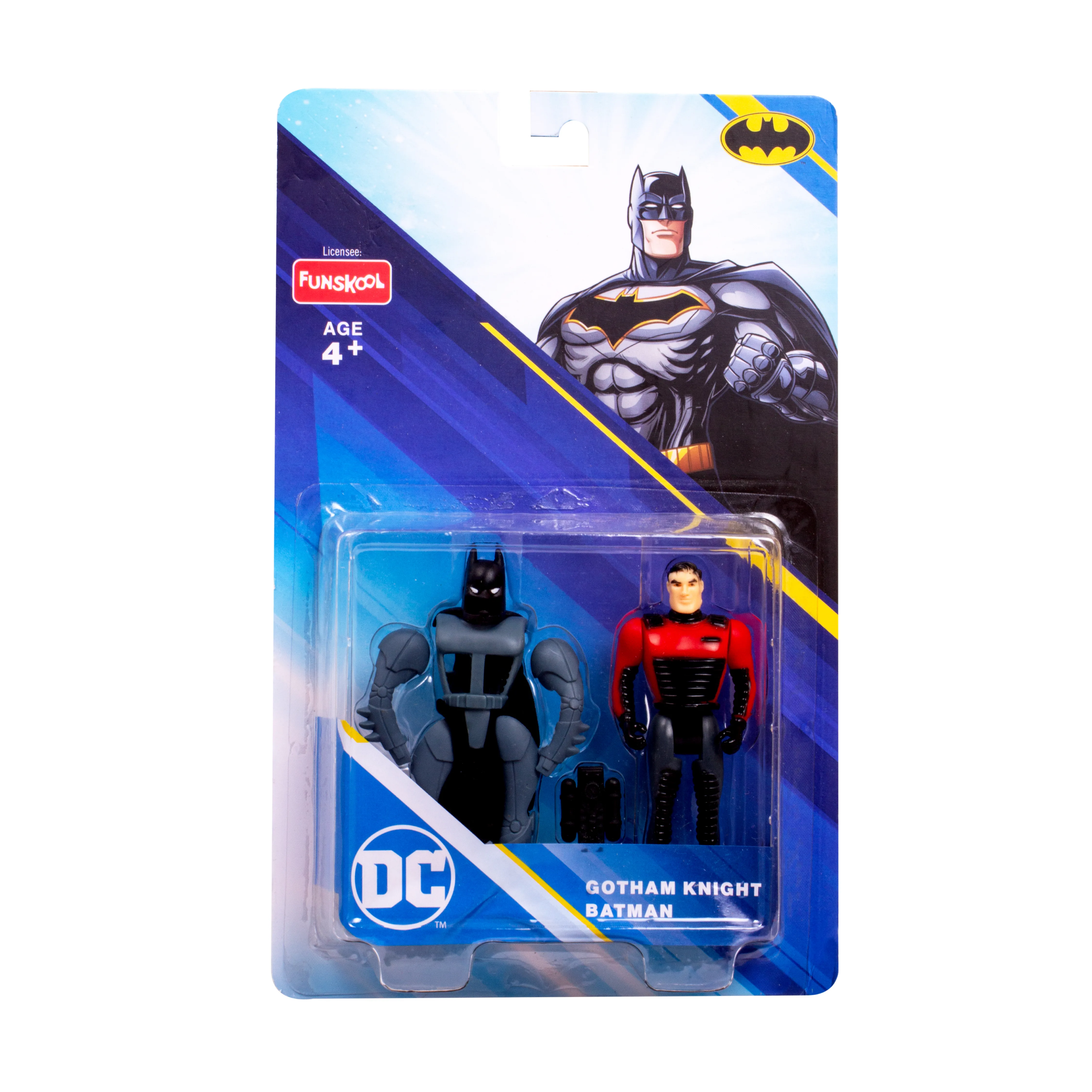 Funskool Handycrafts � Gotham Knight Batman Action Figure (with Axe Blaster Weapon) - Image 5