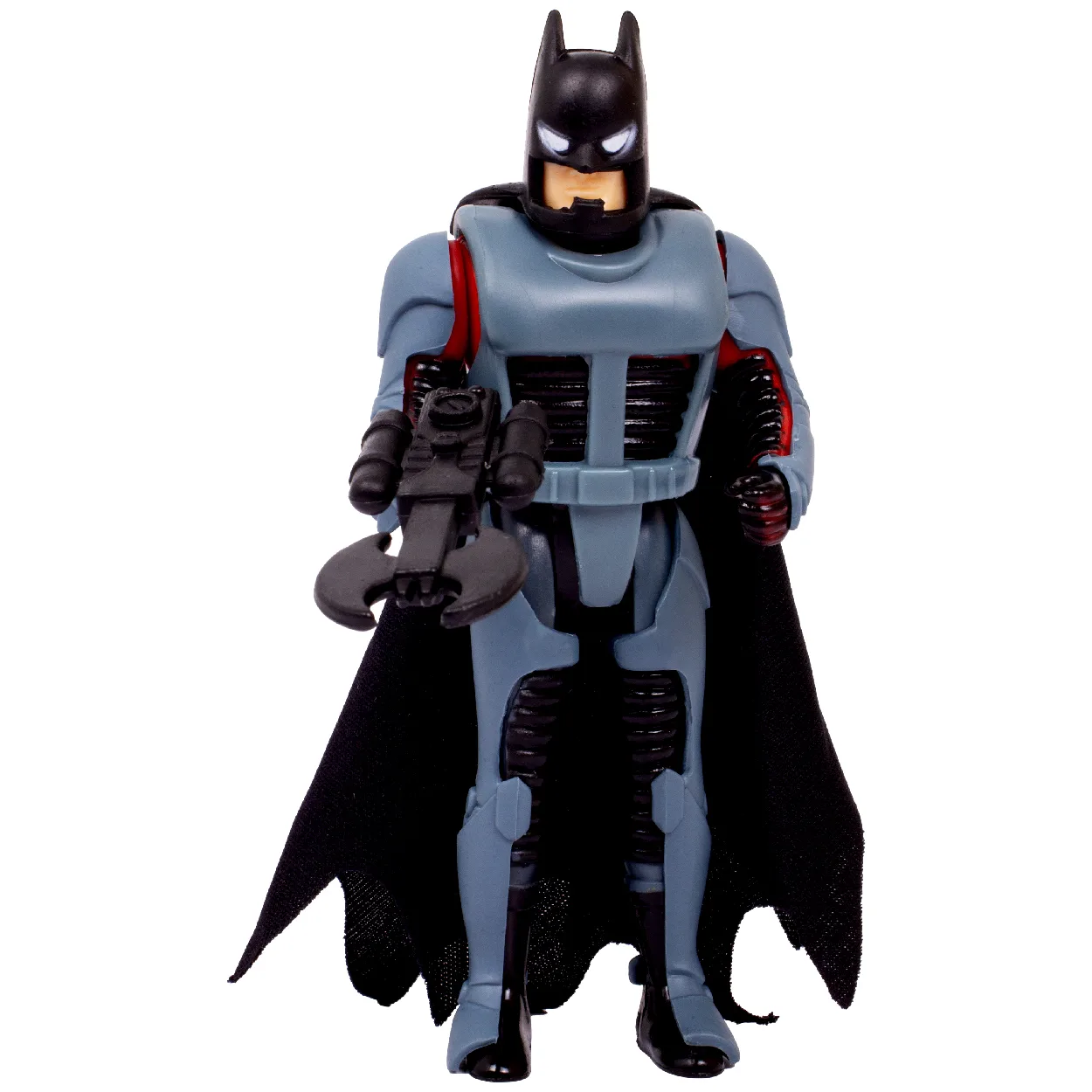 Funskool Handycrafts � Gotham Knight Batman Action Figure (with Axe Blaster Weapon) - Image 1