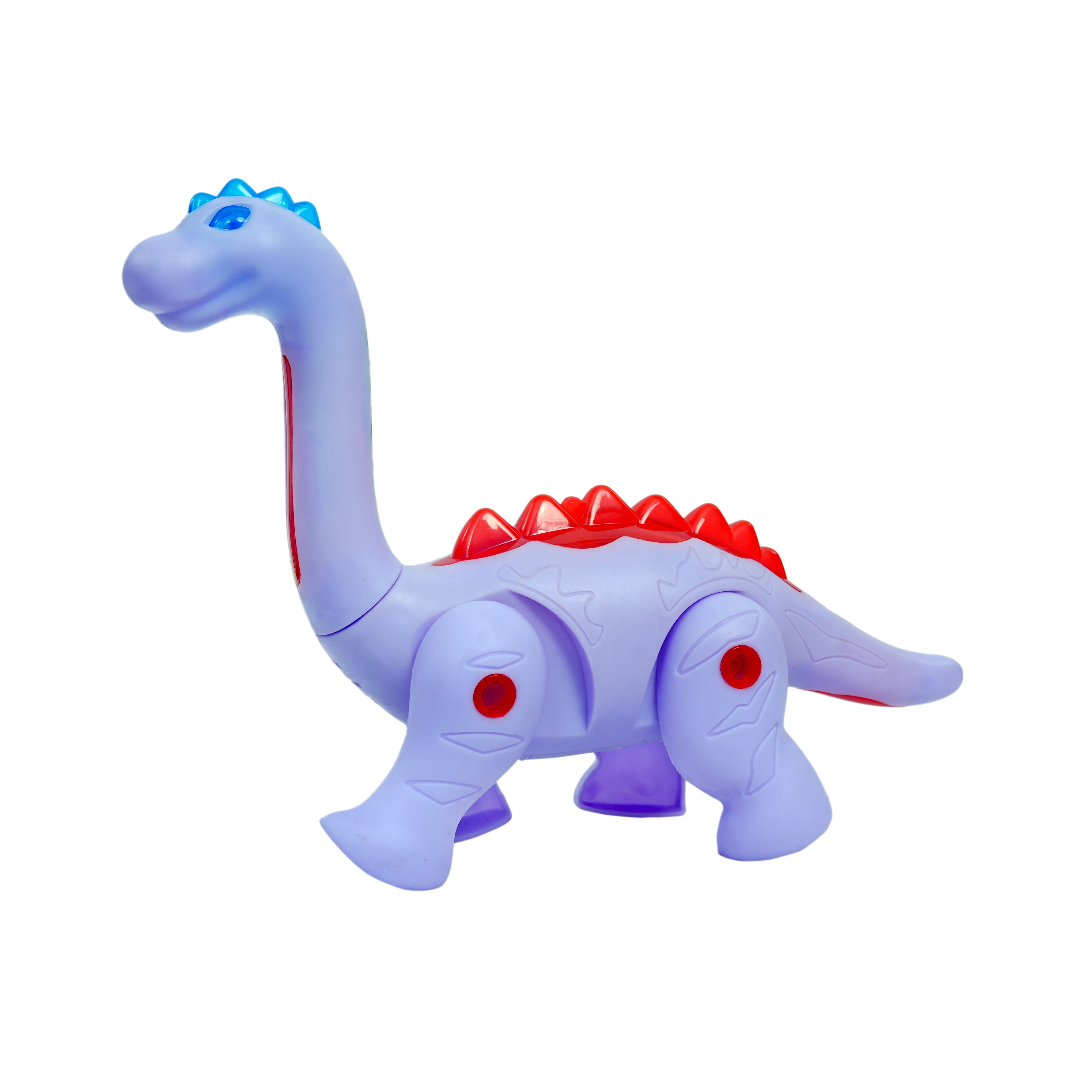 Walking Dinosaur Toy � Colorful Plastic Dinosaur for Kids - Image 5