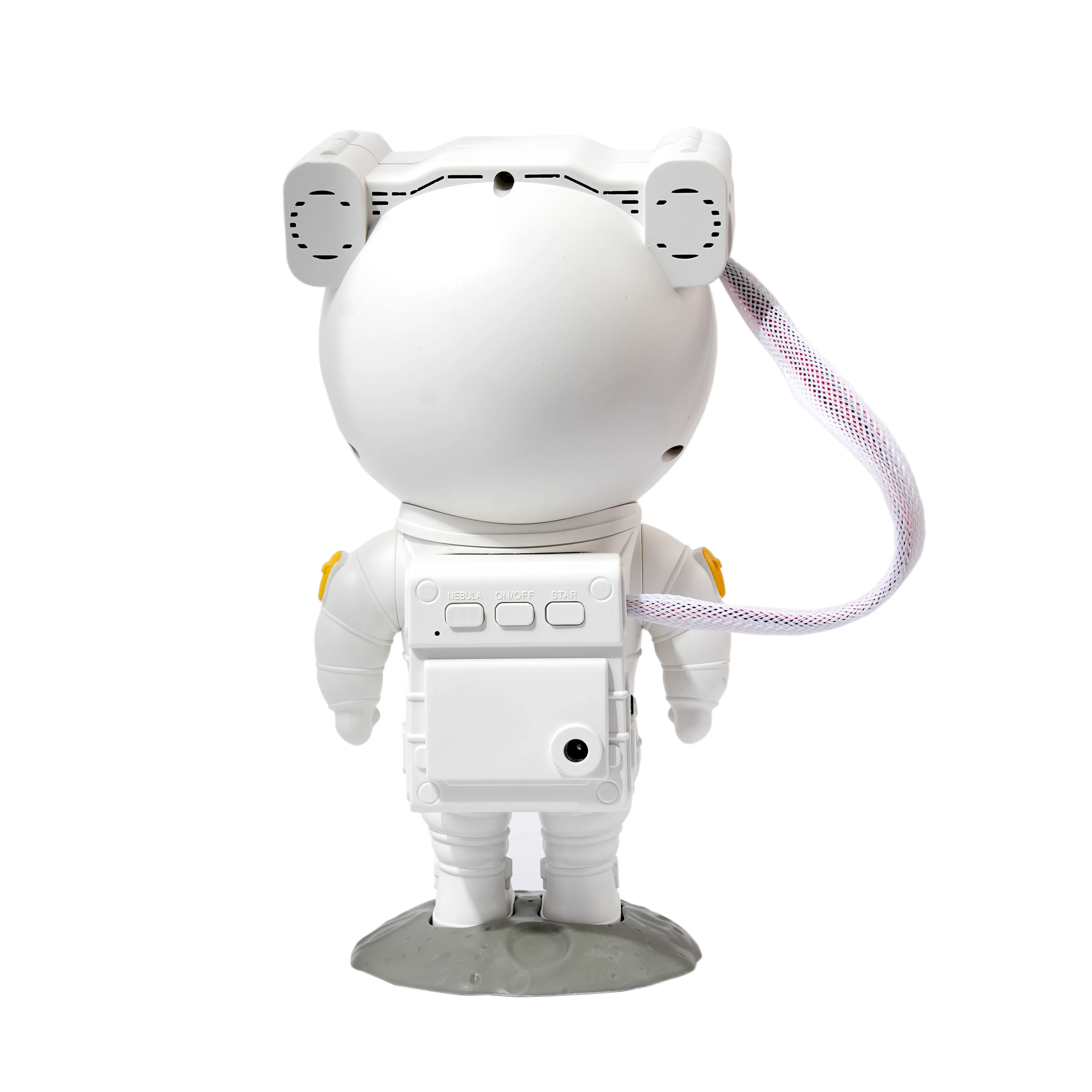 Astronaut Space Toy Figure with Helmet & Base - Image 4