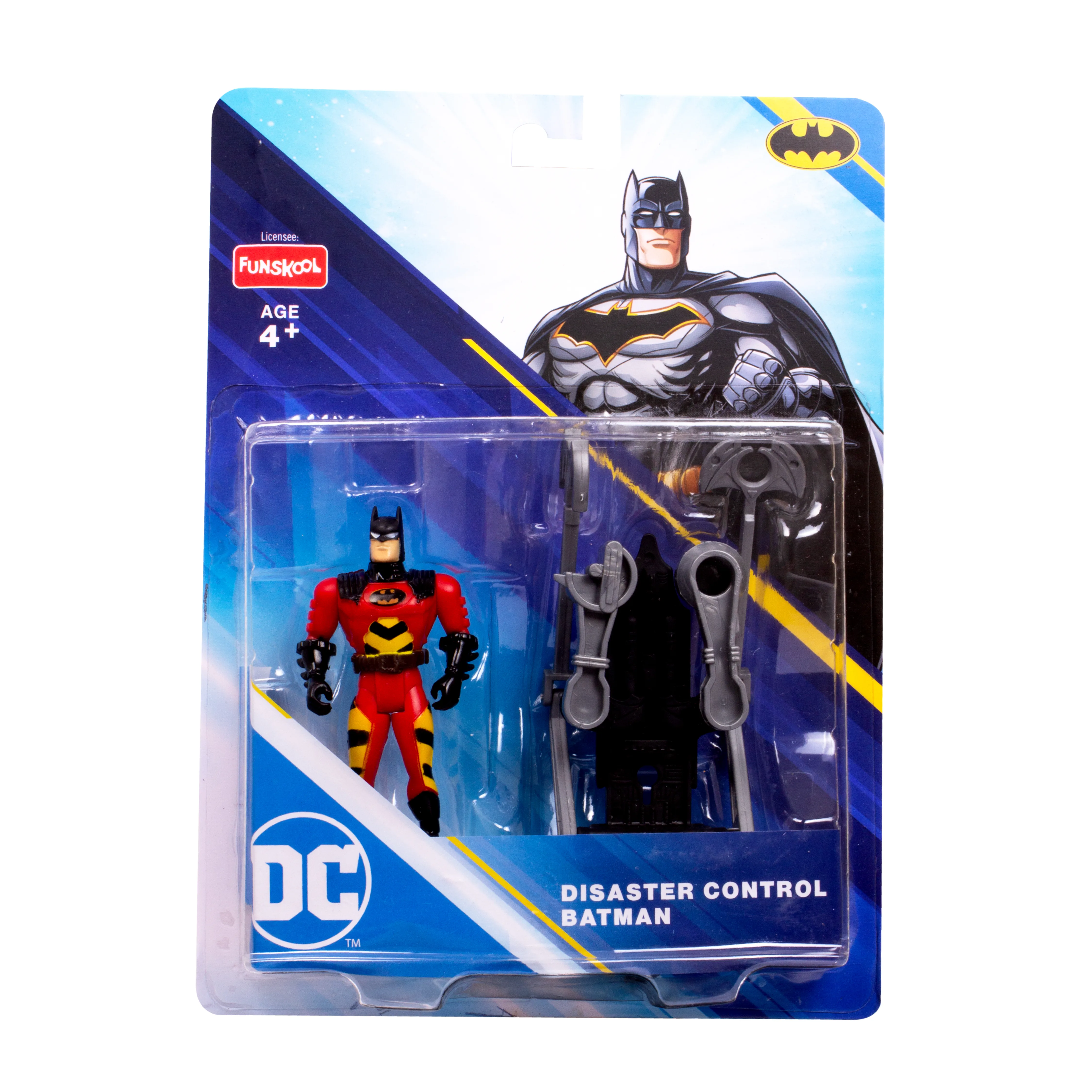 Funskool Batman � Disaster Control Batman Action Figure - Image 4