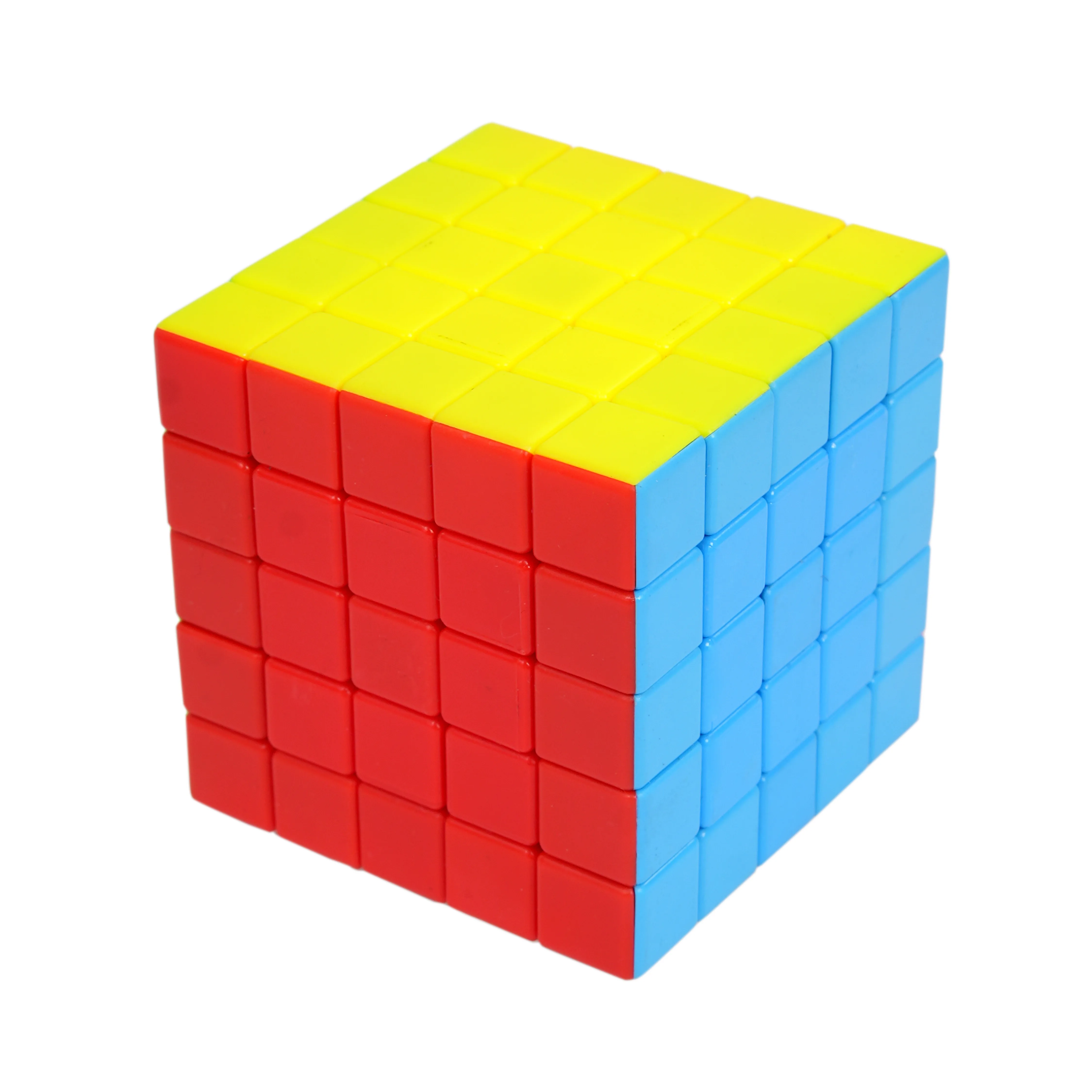 JieHui 5x5x5 Magic Cube Puzzle � Smooth Rotation Speed Cube (Stickerless) - Image 5
