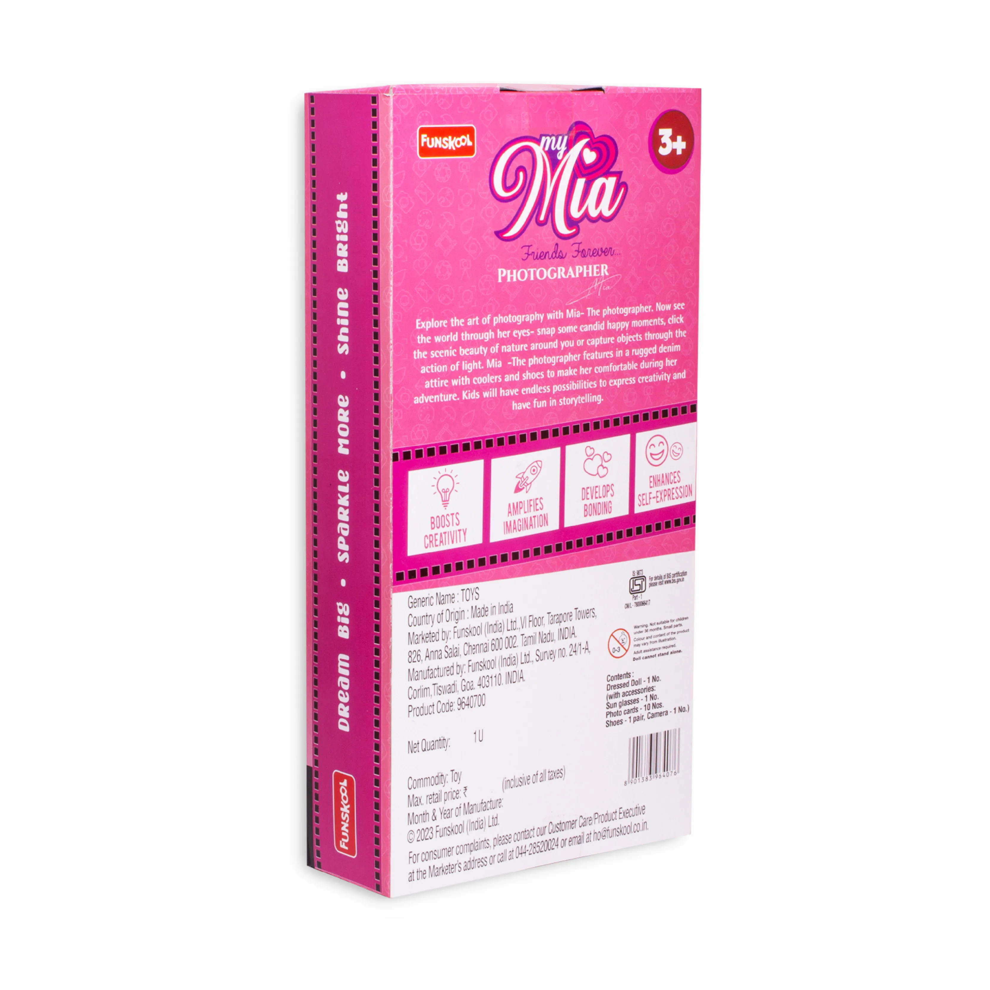 My Mia Photographer Doll Playset � Fashion Role Play Doll with Accessories for Girls - Image 3