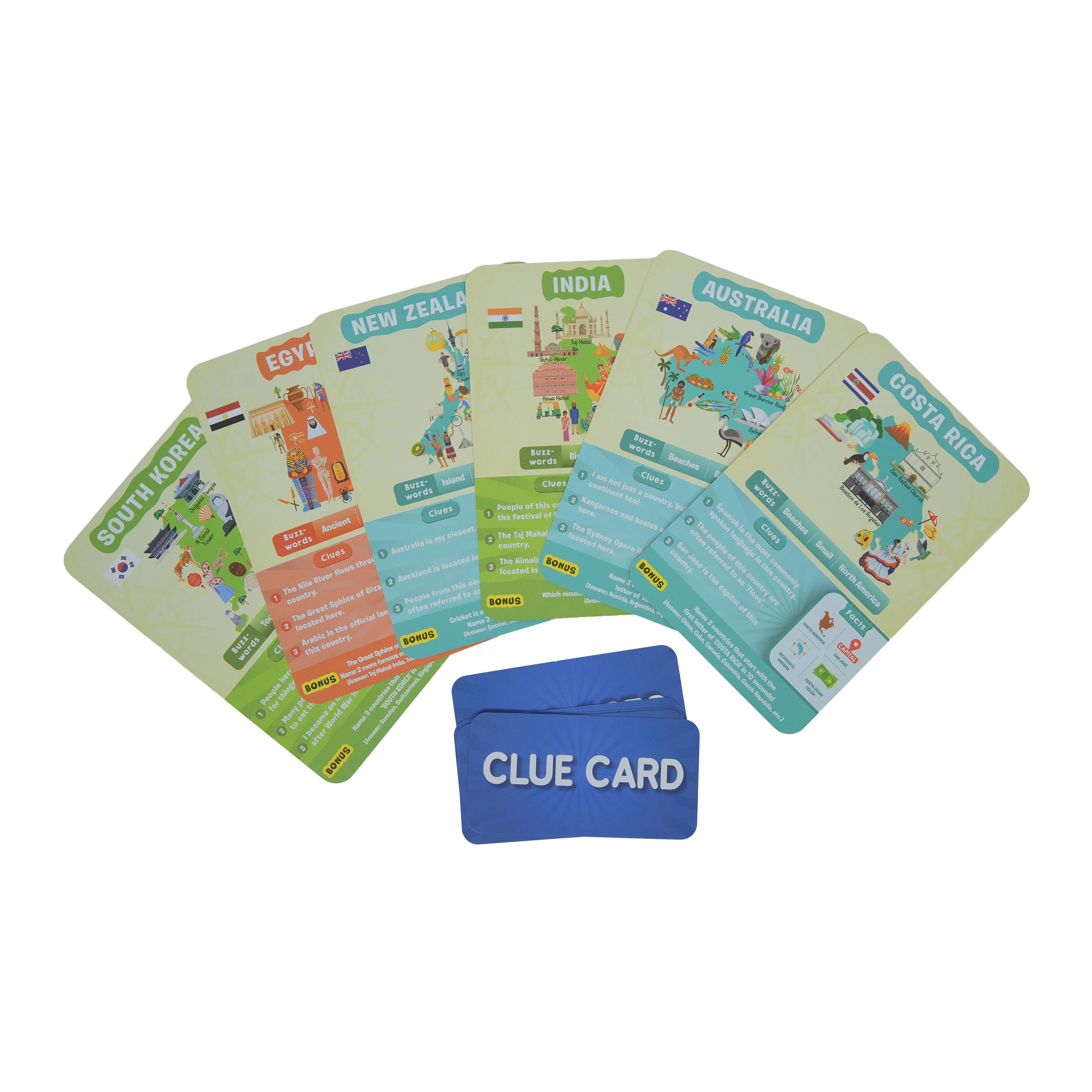 Skillmatics Guess in 10: Cities Around the World � Family Trivia Card Game for Kids & Adults - Image 4