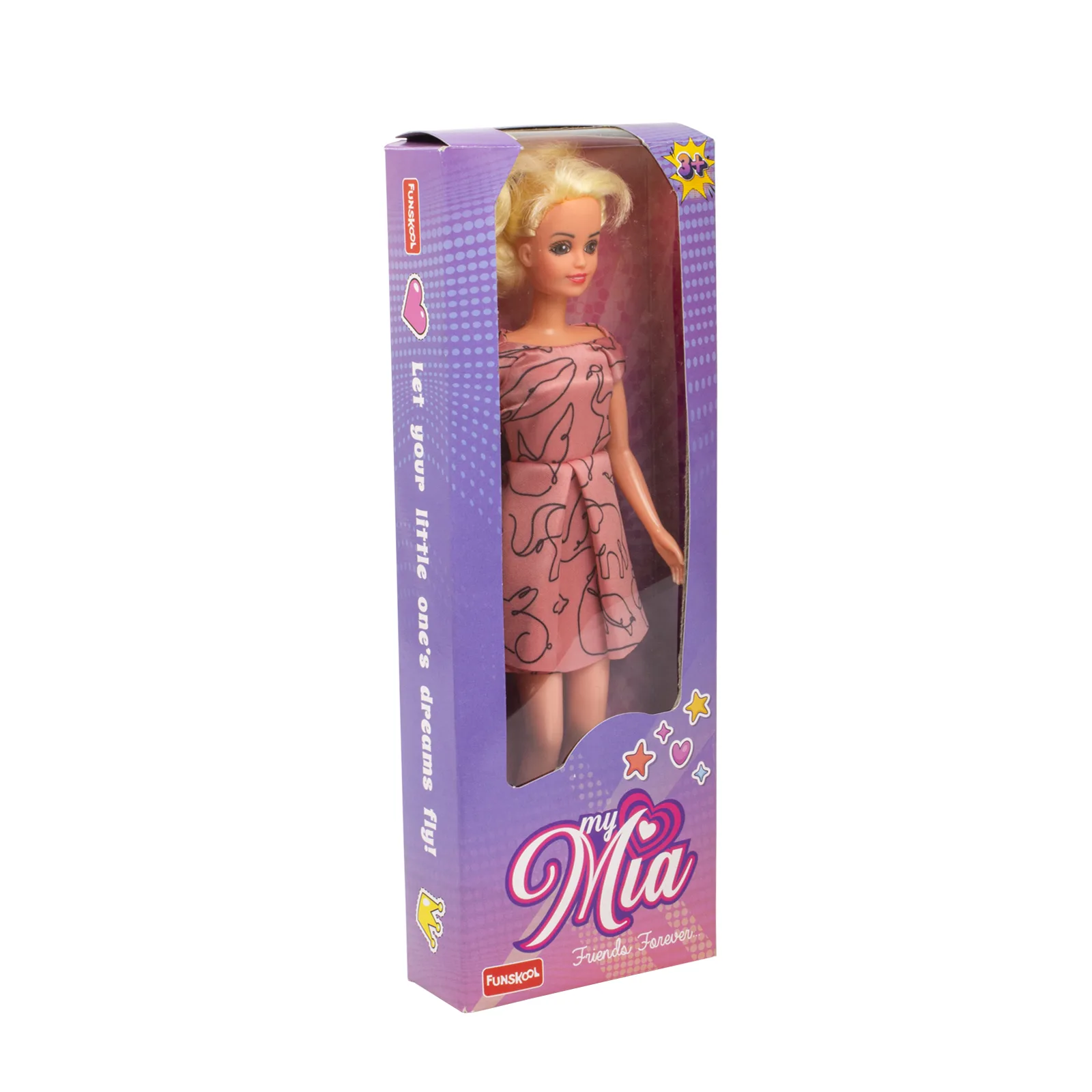 My Mia Fashion Doll � Friends Forever | Funskool | Stylish Dress Doll for Kids - Image 2