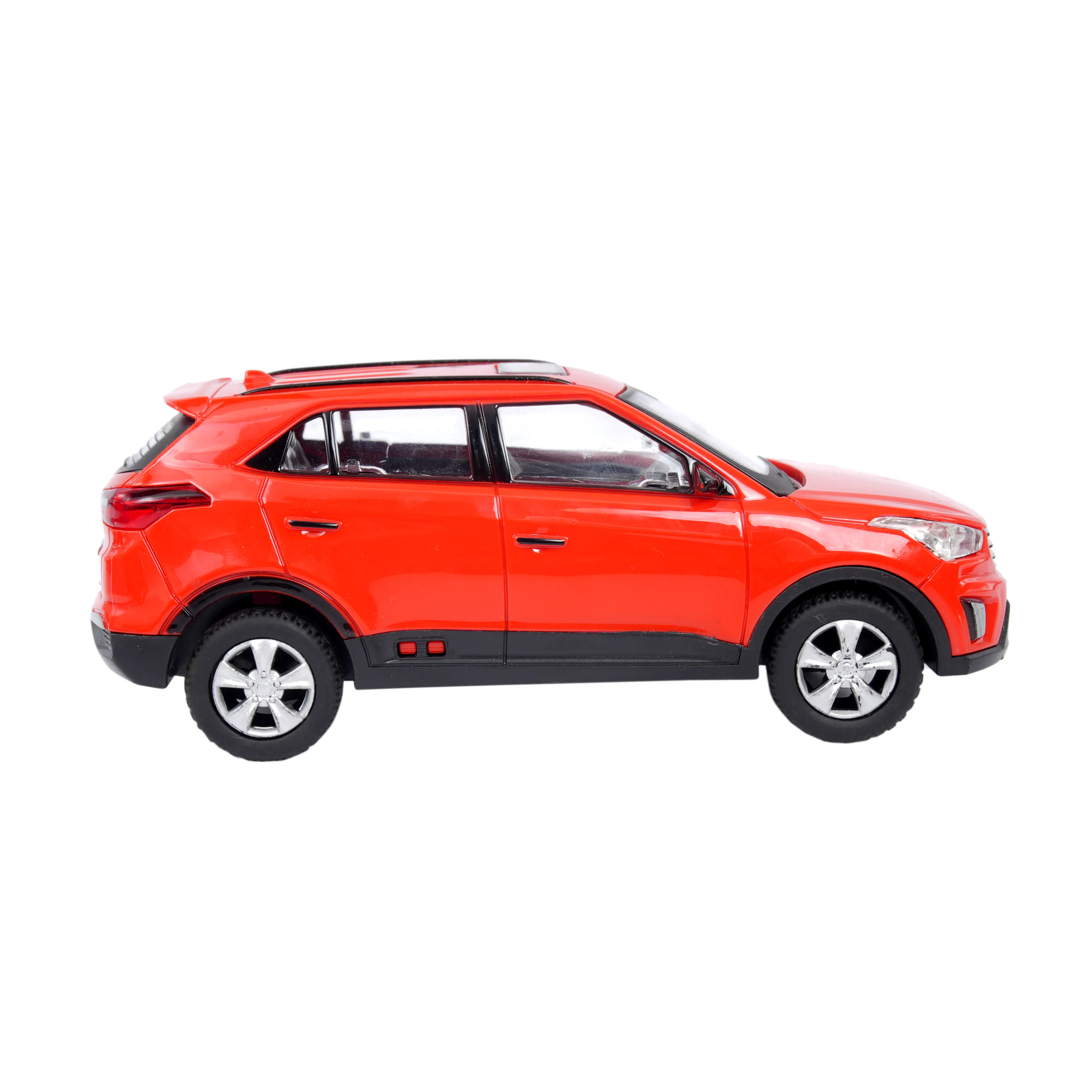 Kids Toy SUV Car � Red Color with Realistic Front Design - Image 3