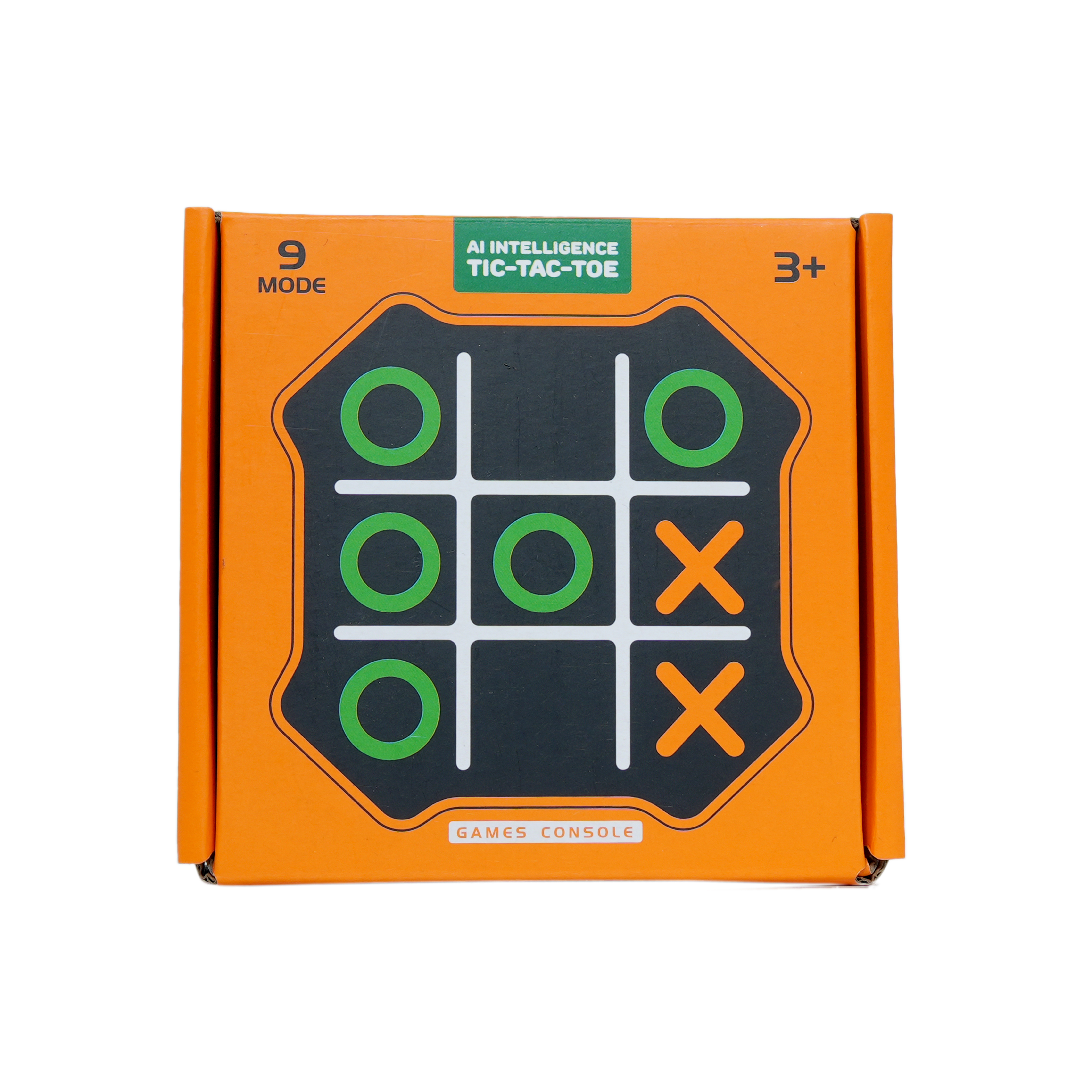 AI Intelligence Tic-Tac-Toe Electronic Game | Smart Logic Puzzle Toy for Kids - Image 2