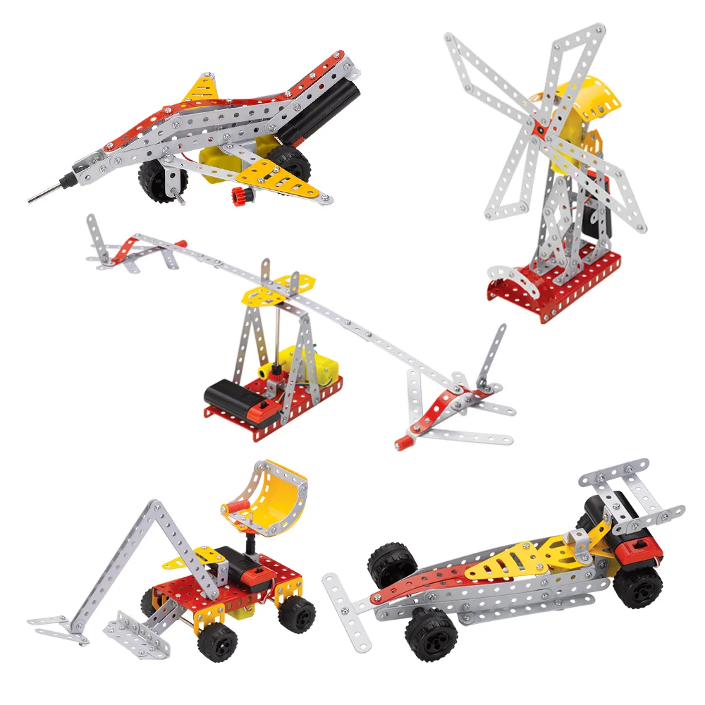 MECHANIX - ROBOTIX - 3 | 8+ Years | STEM DIY Building Kit | 215 Pieces | Build 8 Models - Image 3