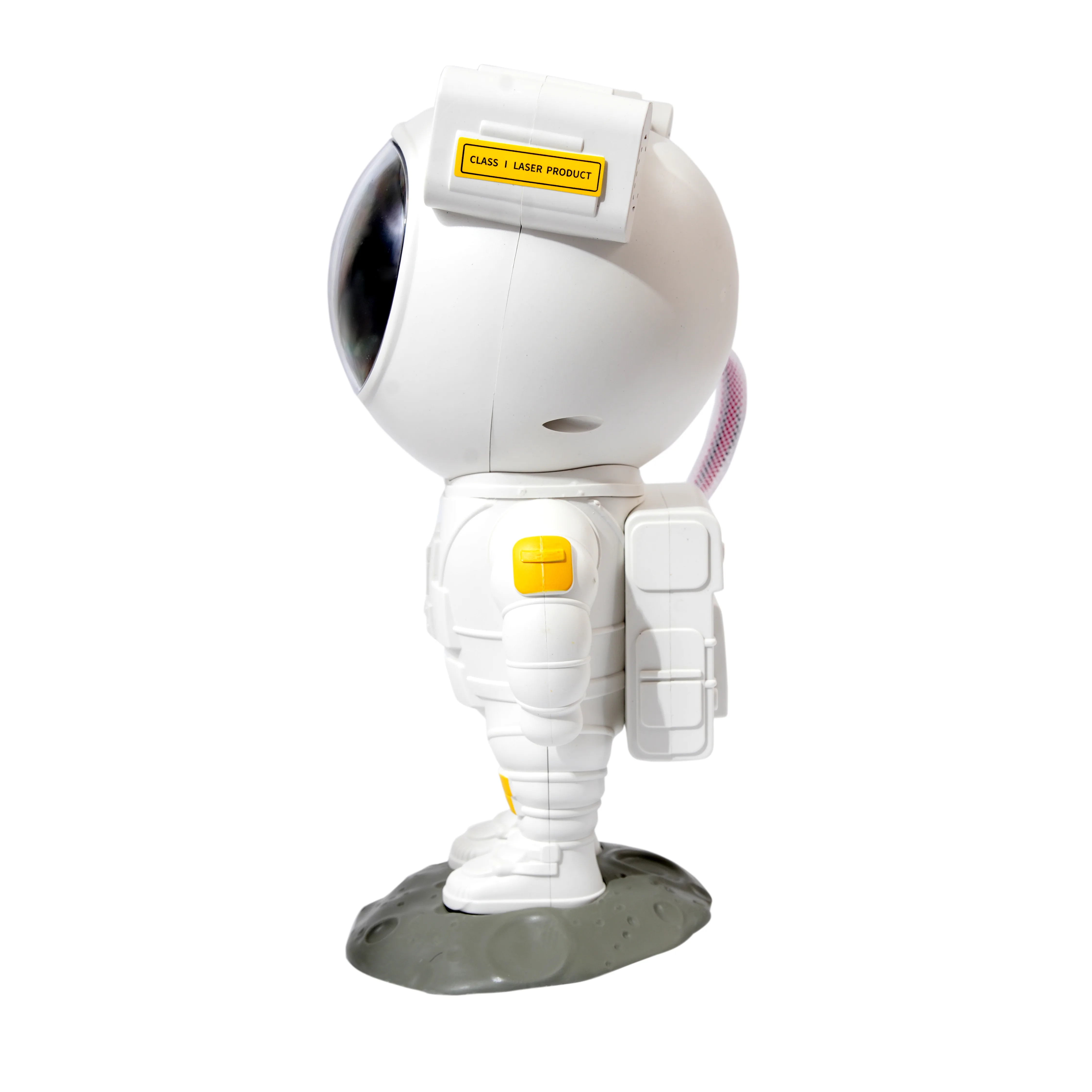 Astronaut Space Toy Figure with Helmet & Base - Image 5