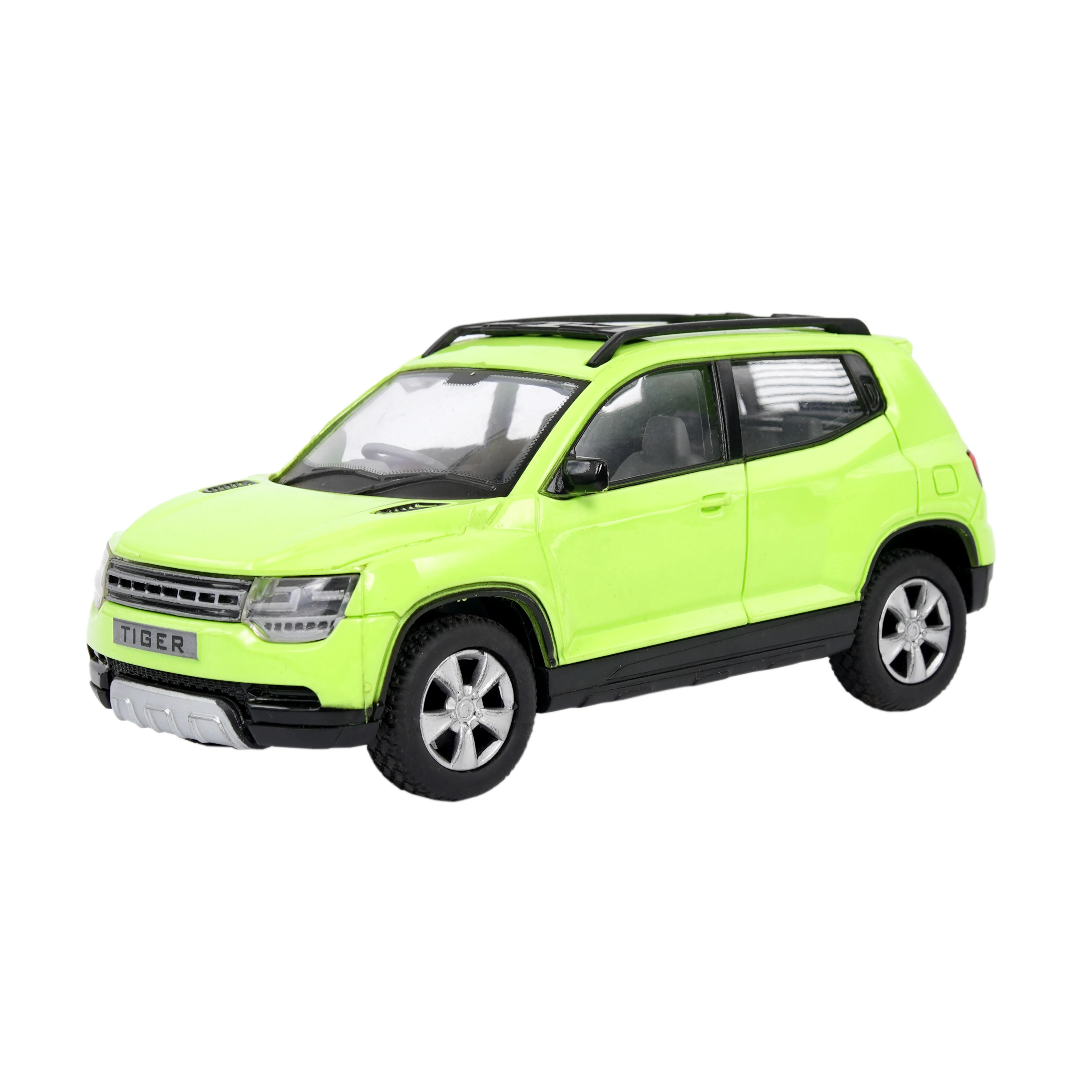 Kids Toy SUV Car � Green Color with Realistic Design - Image 3