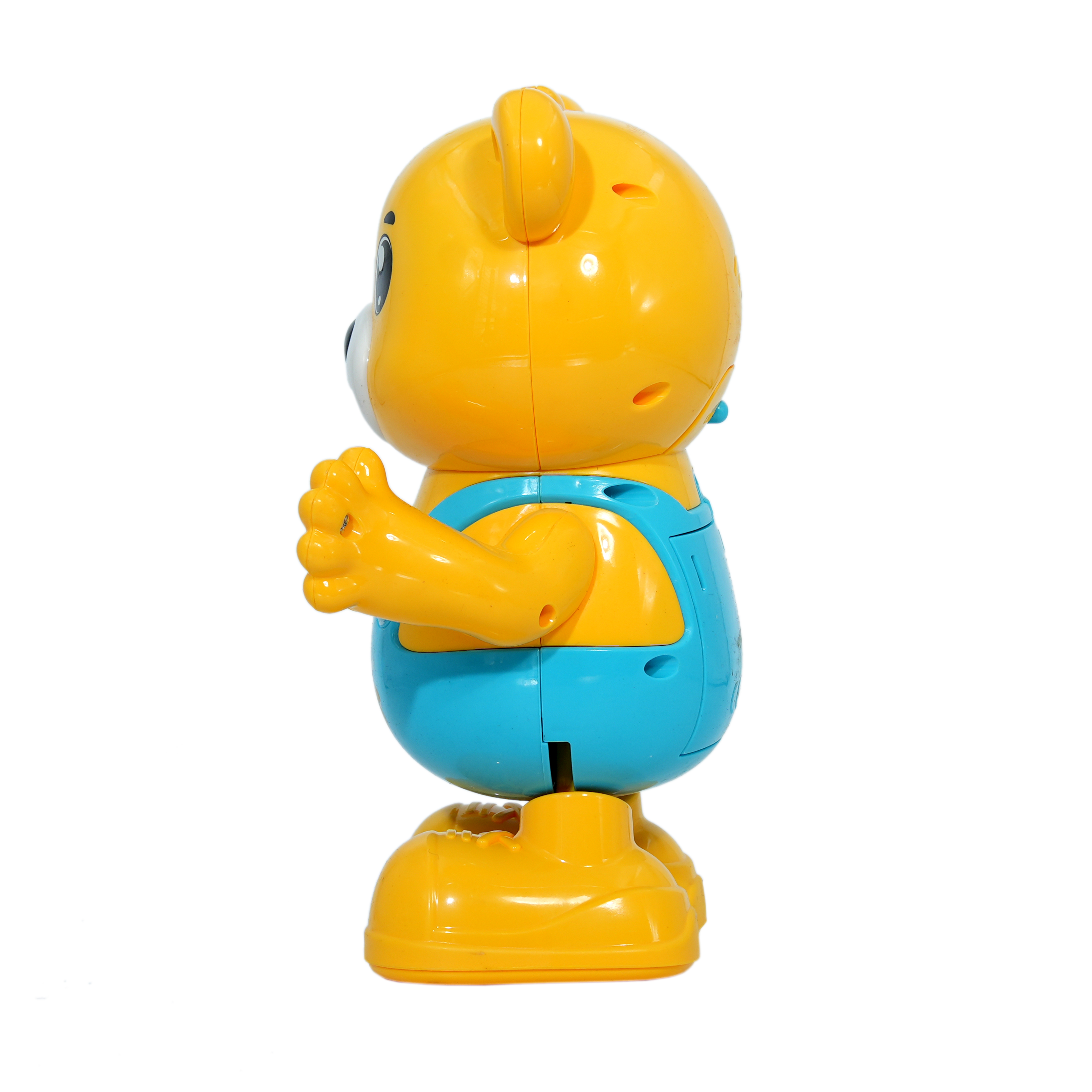 Lumo Dancing Bear Toy with Lights & Music � Swinging Hands and Feet, Fun Musical Toy for Kids - Image 3