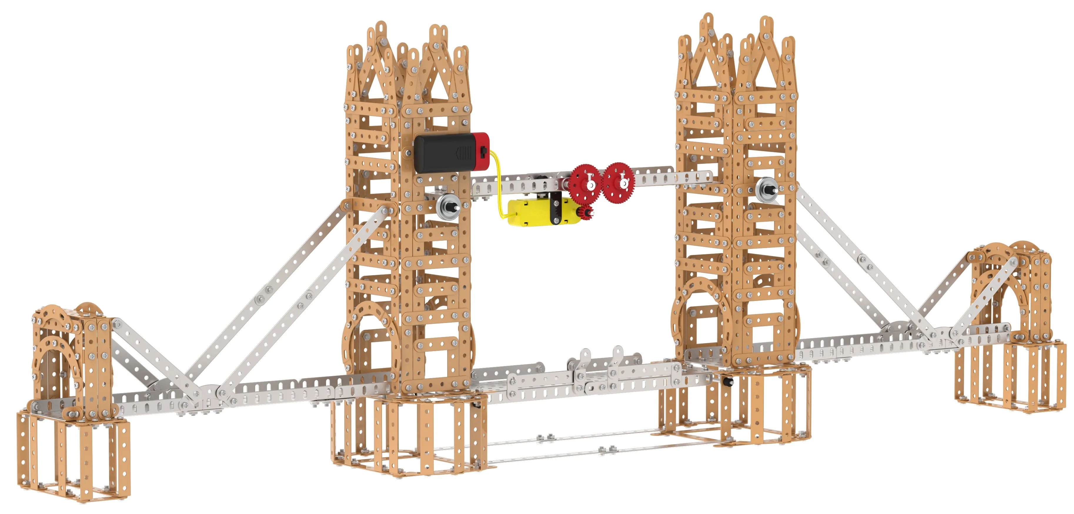 MECHANIX - TOWER BRIDGE | 8+ Years | STEM DIY Building Kit |  Pieces | Build  Models - Image 1