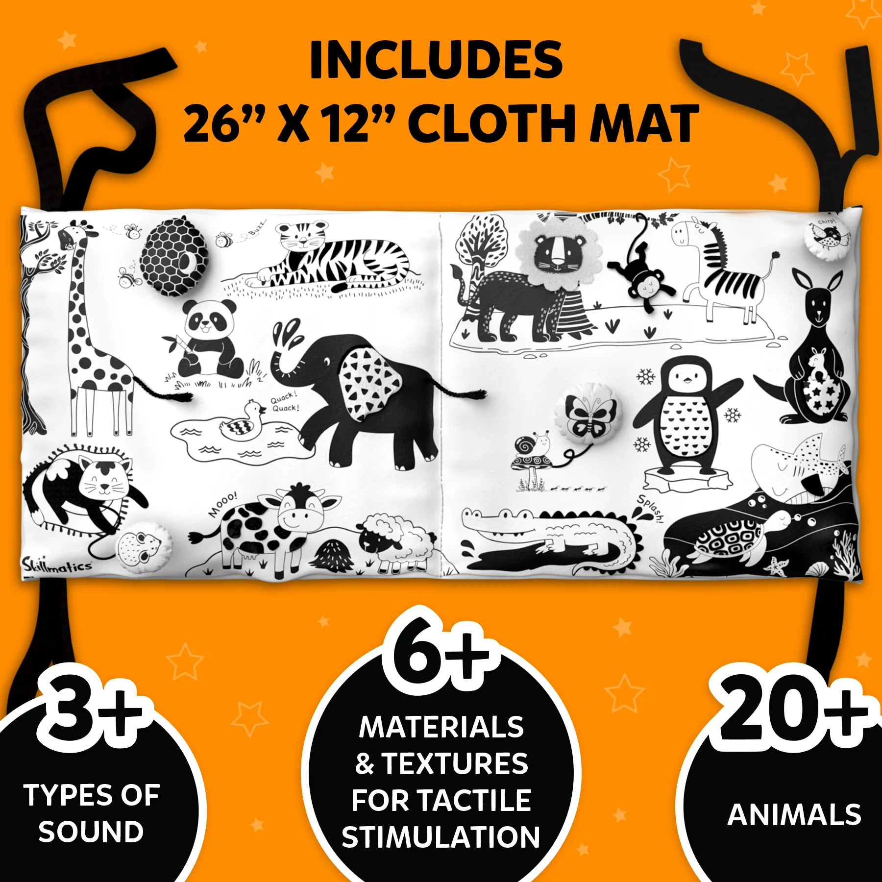 High Contrast Sensory Mat - Image 2