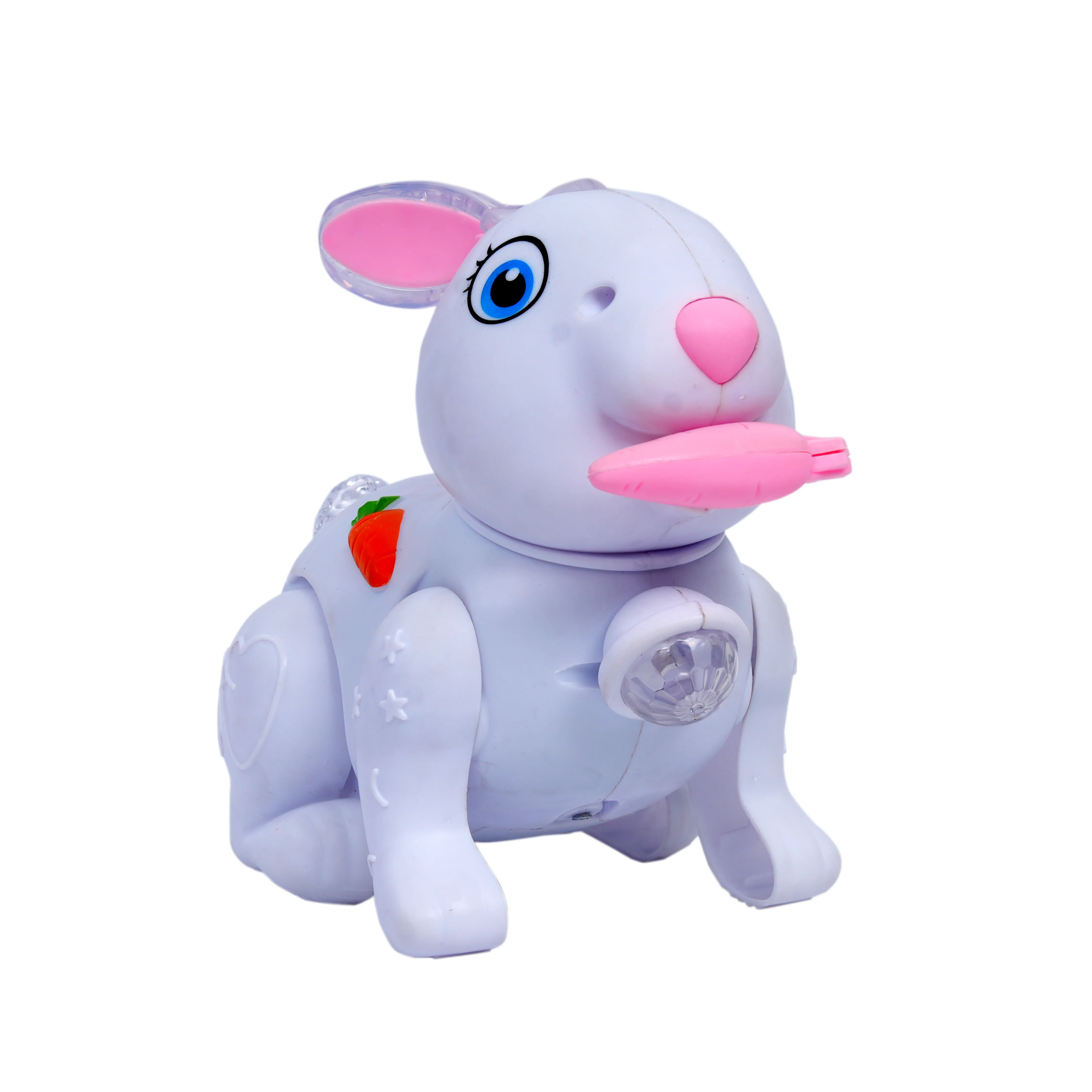 Musical Bunny Toy � Cute Light-Up Rabbit Toy for Kids - Image 1