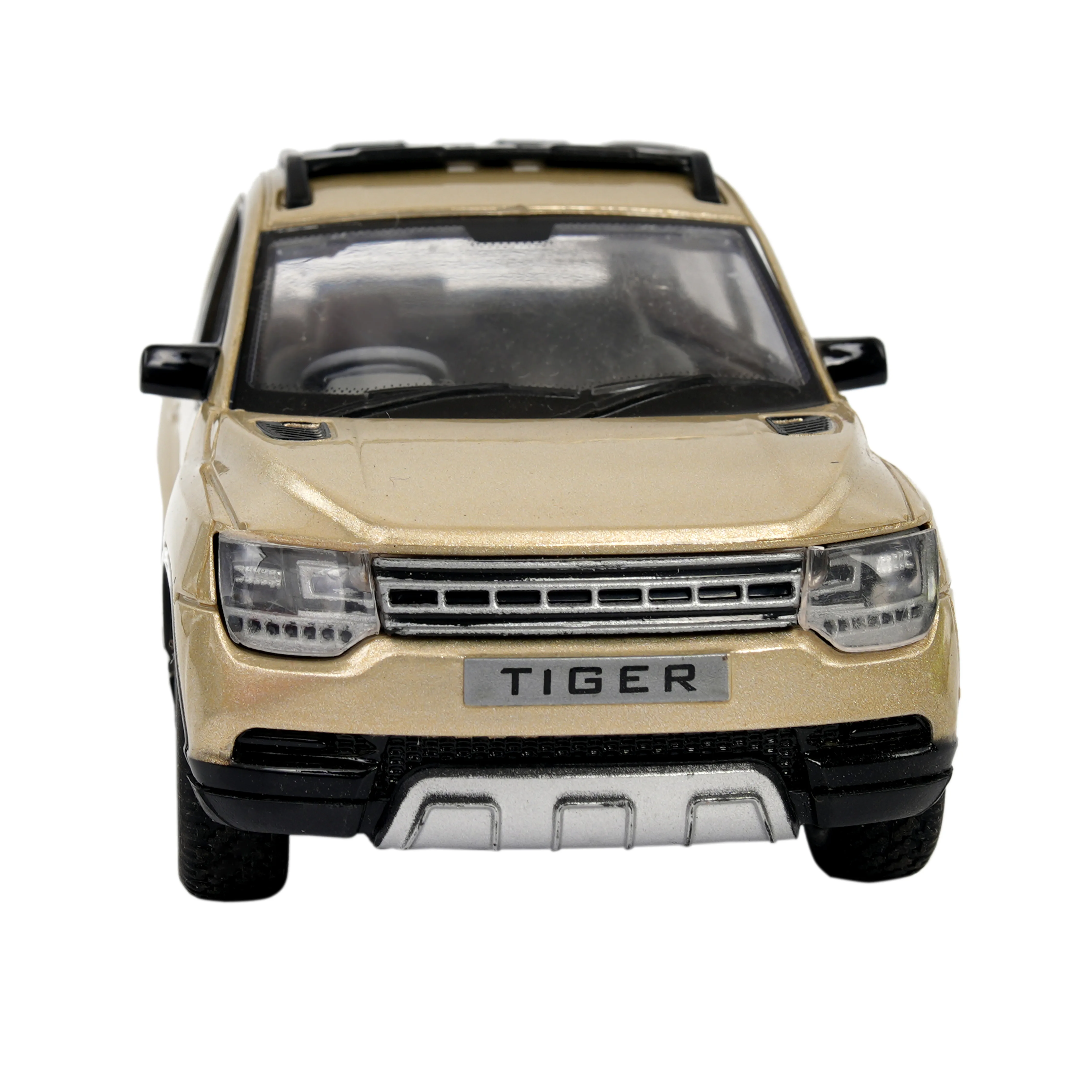 Luxury SUV Toy Car � Gold Die-Cast Style Model Car for Kids - Image 5