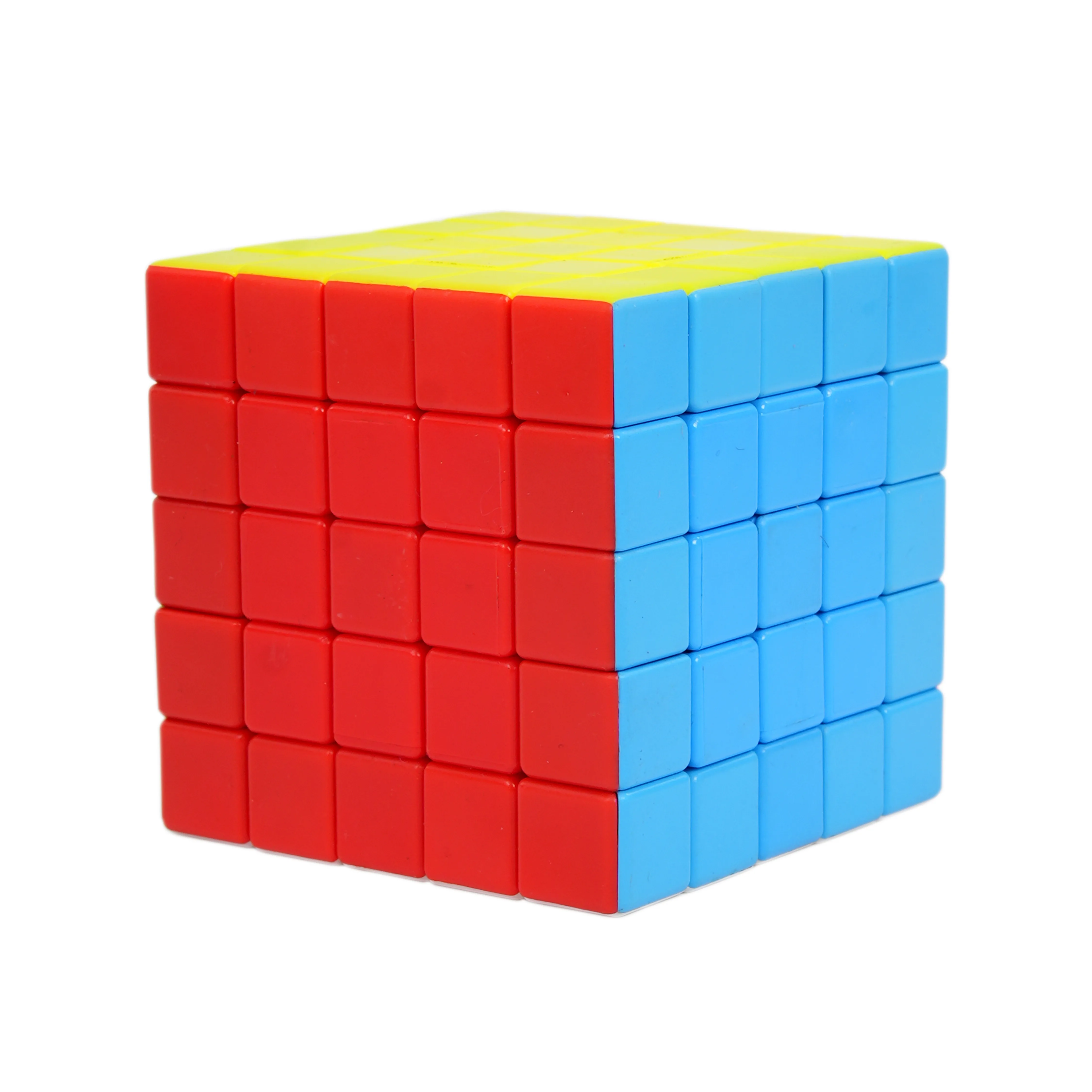 JieHui 5x5x5 Magic Cube Puzzle � Smooth Rotation Speed Cube (Stickerless) - Image 4