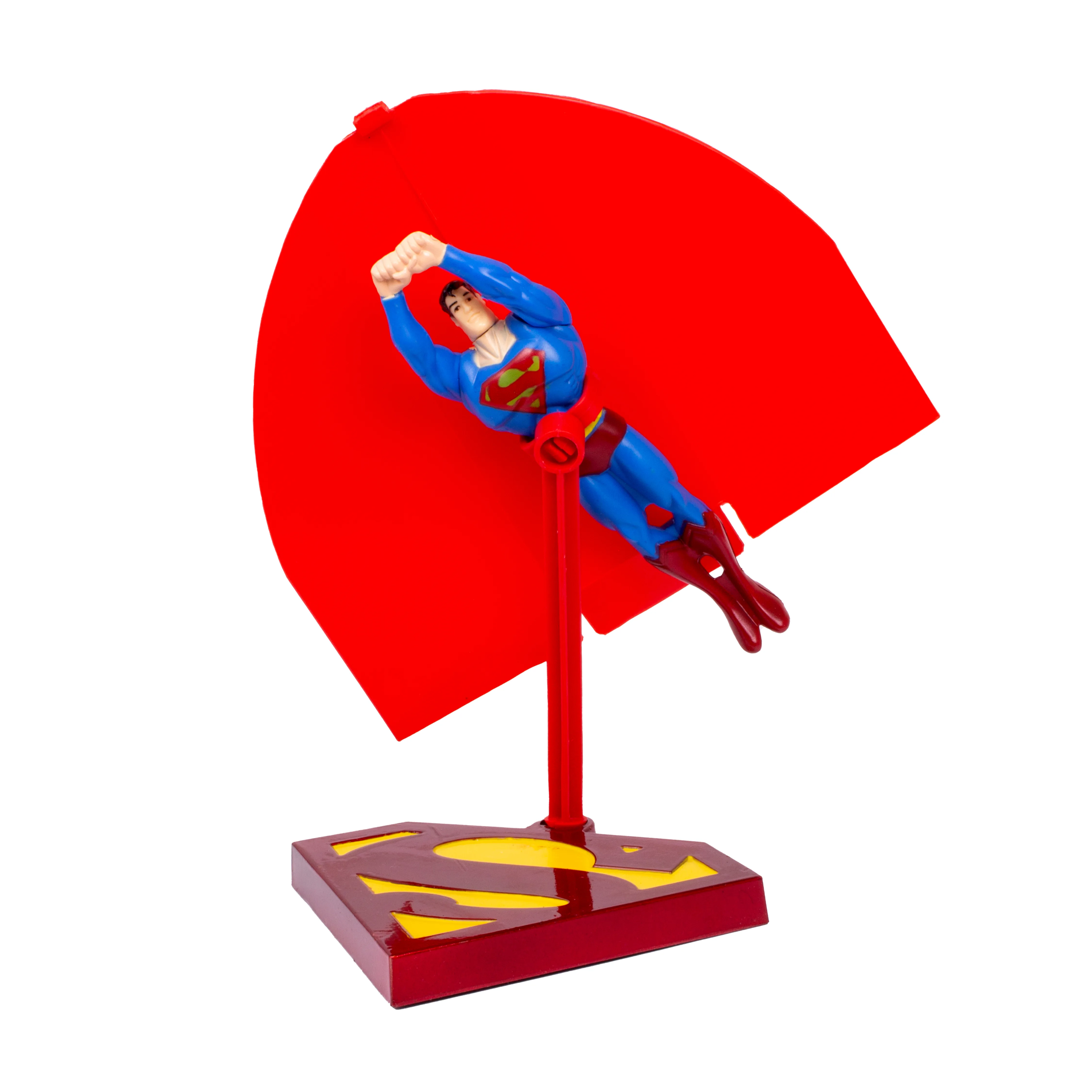 Funskool Classic Action Figure � Flying Superman (with Display Stand & Rotating Flight Pose) - Image 2