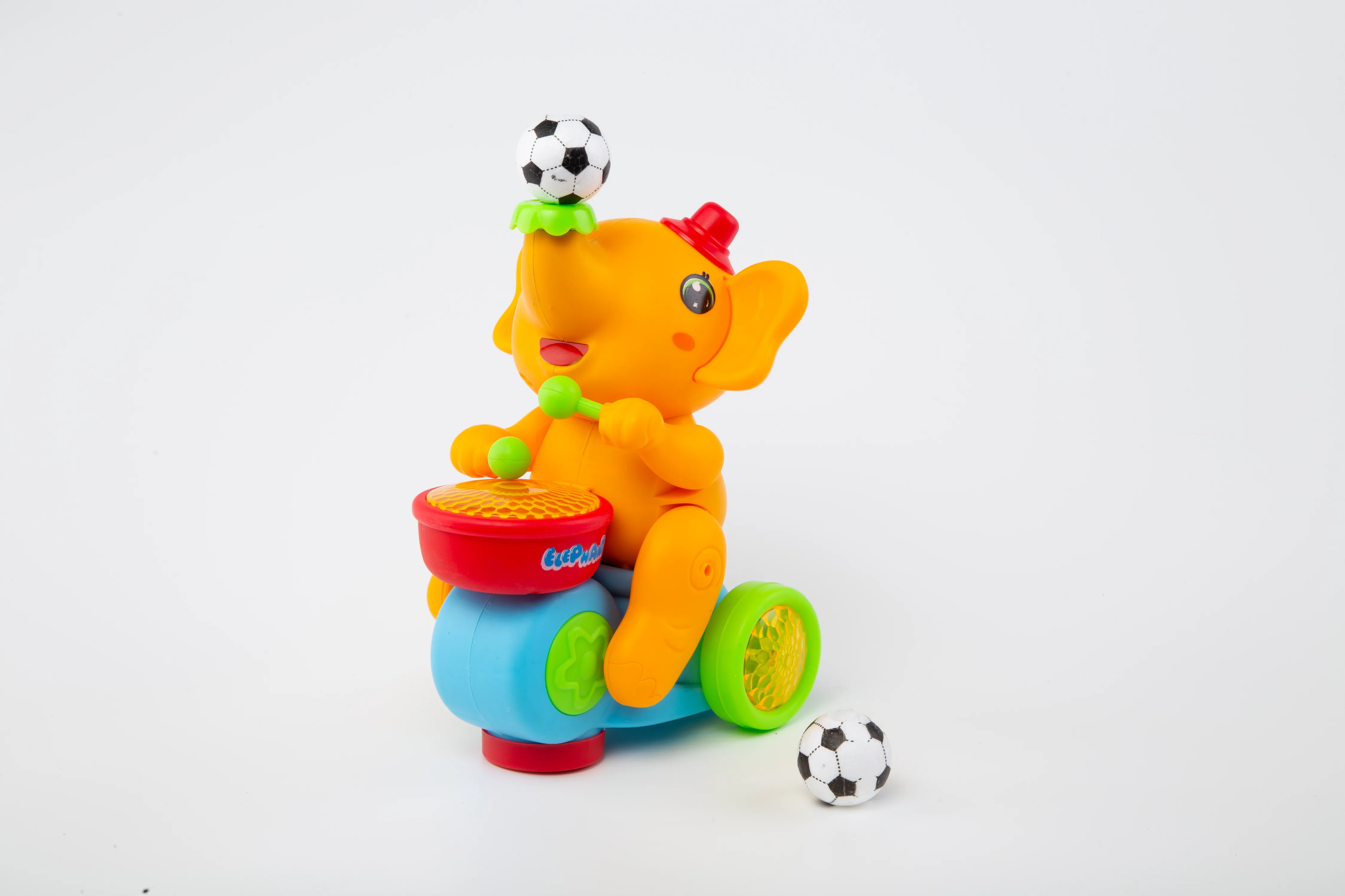 Elephant Musician Toy for Kids | Lights, Music & Levitation Ball | LazyTurtel - Image 5