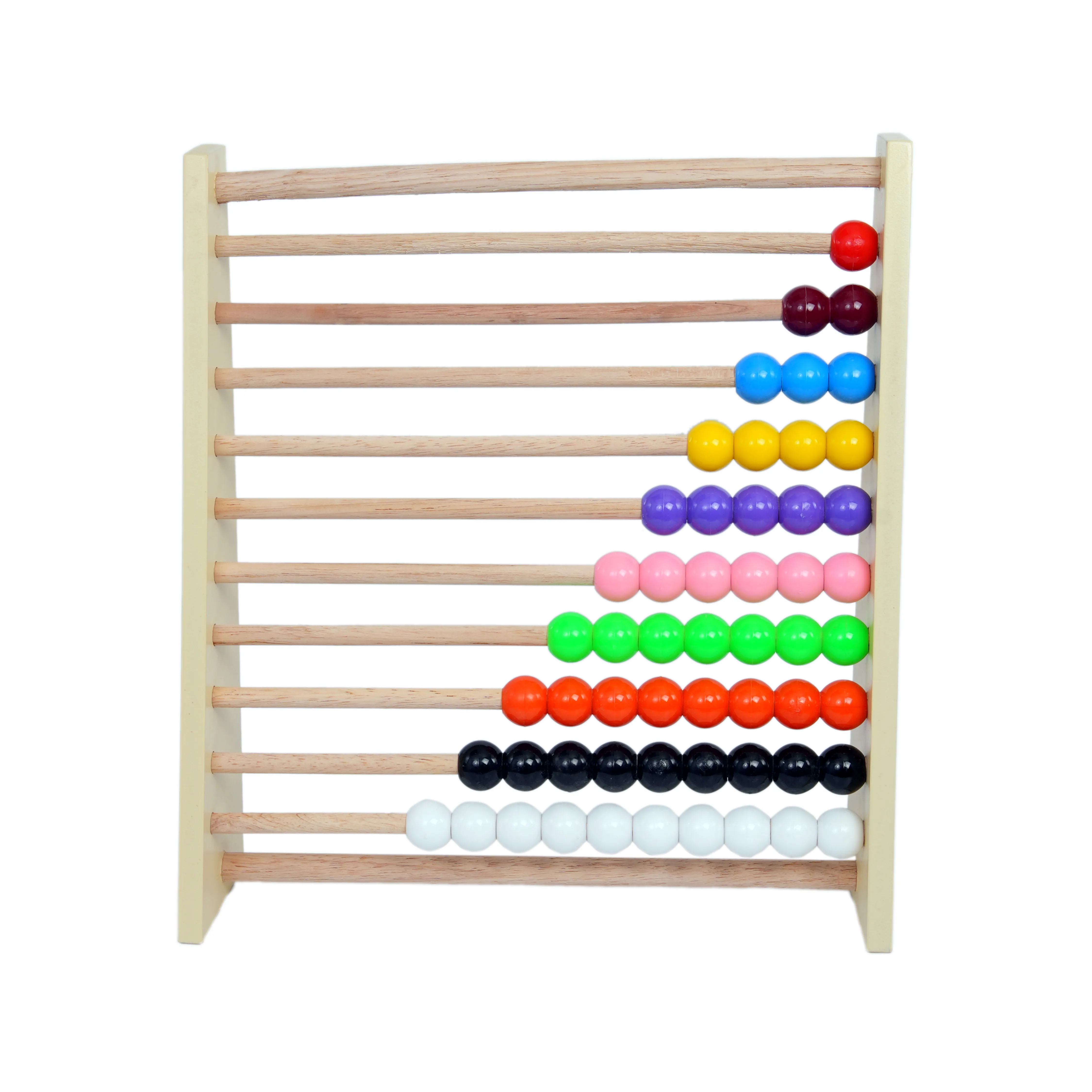 Wooden Abacus Counting Frame for Kids - Image 1